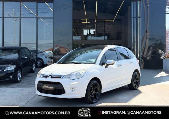 CITROËN C3 1.6 EXCLUSIVE 16V FLEX 4P AUTOMÁTICO CITROËN C3 1.6 EXCLUSIVE 16V FLEX 4P AUTOMÁTICO